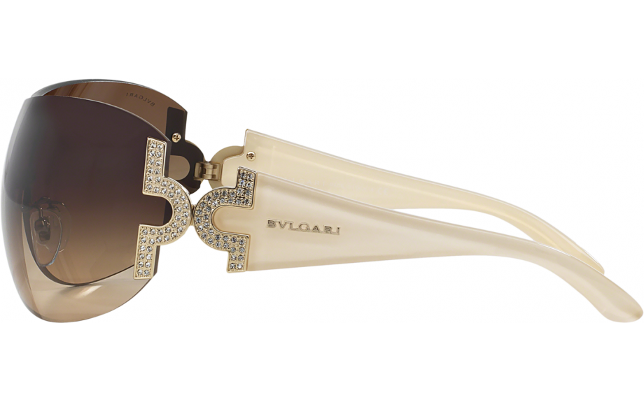 Woman\'s BVLGARI Sunglasses
Brand new Bv6065b Bvlgari BV6065B-27813-39 Pale Gold Sunglasses | NYIWEAR main image 4