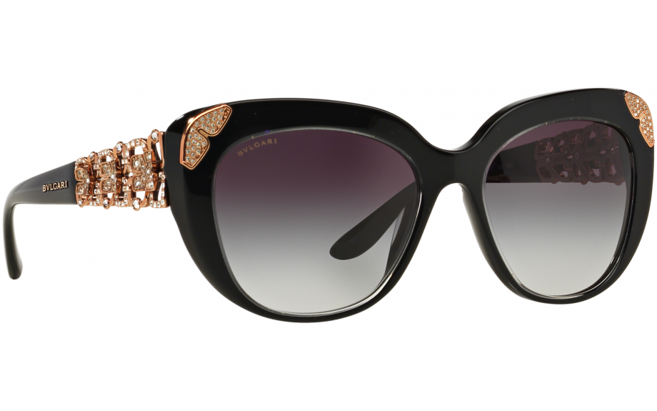BVLGARI BV8162B 53838G 55 Sunglasses | Shade Station