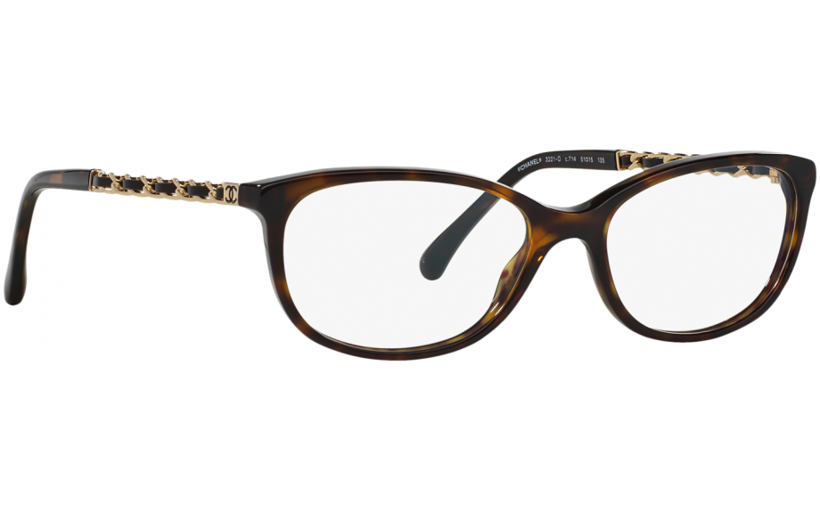 Chanel CH3221Q C714 51 Prescription Glasses Shade Station