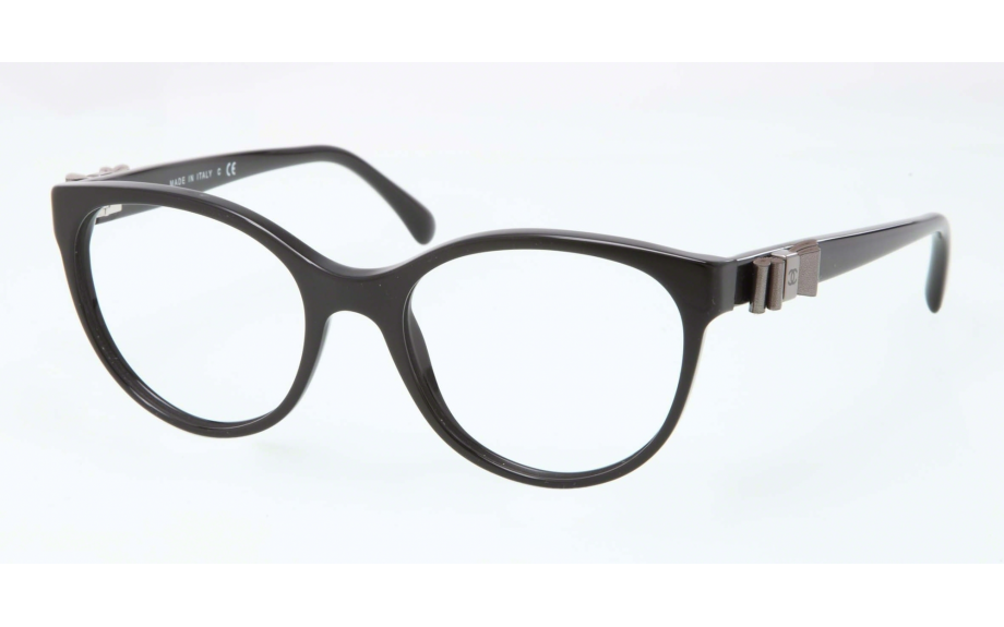 Chanel CH3283Q C888 52 Prescription Glasses Shade Station