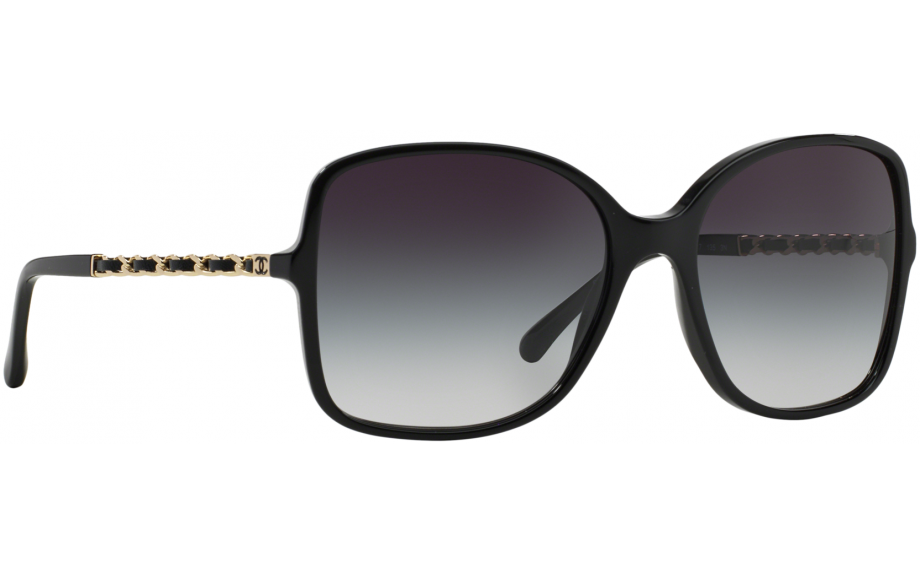 Chanel CH5210Q C5013C 57 Prescription Sunglasses Shade Station