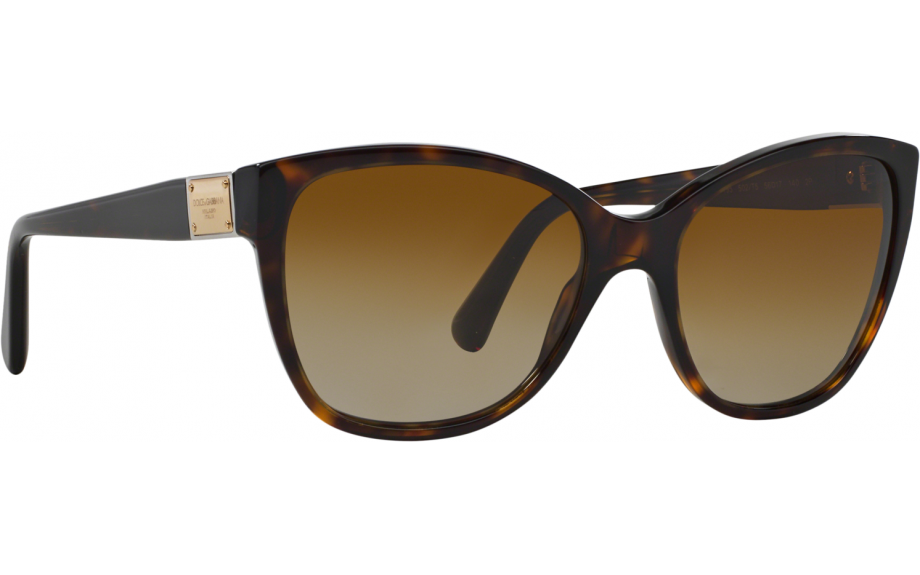 D&G DG4195 sunglasses frames New DOLCE & GABBANA DG4195 502/T5 56mm Brown Havana  main image 4