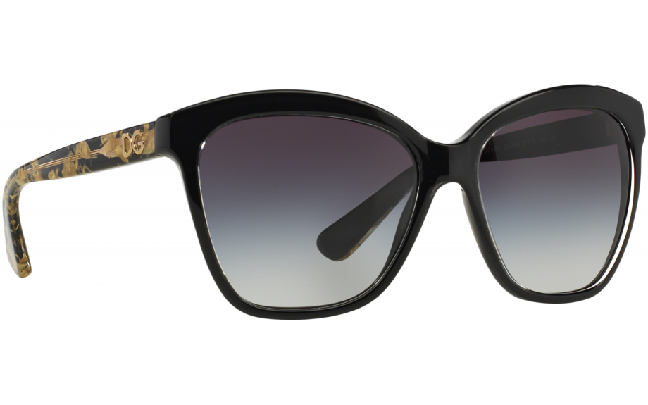 Dolce Gabbana leaf gold on ivory sunglasses Dolce & Gabbana DG 4251 Sunglasses | FREE Shipping - SOLD OUT main image 4