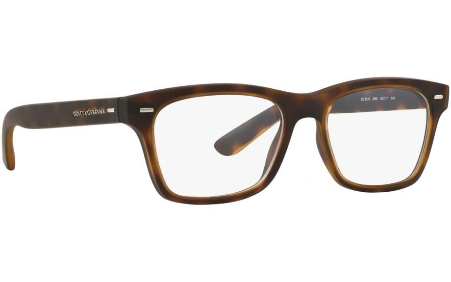 Dolce&Gabbana DG5014 2899 52 Prescription Glasses Shade Station