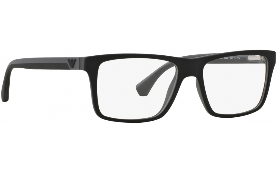 armani glasses mens