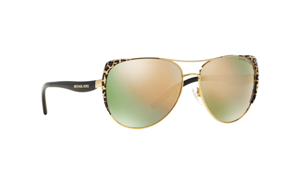 Micheal Kors Sadie ll leopard gunmetal sunglasses Michael Kors M2062S Sunglasses | M 2062S sadie sunglasses  main image 2