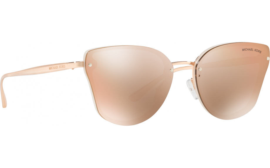 mk rose gold sunglasses