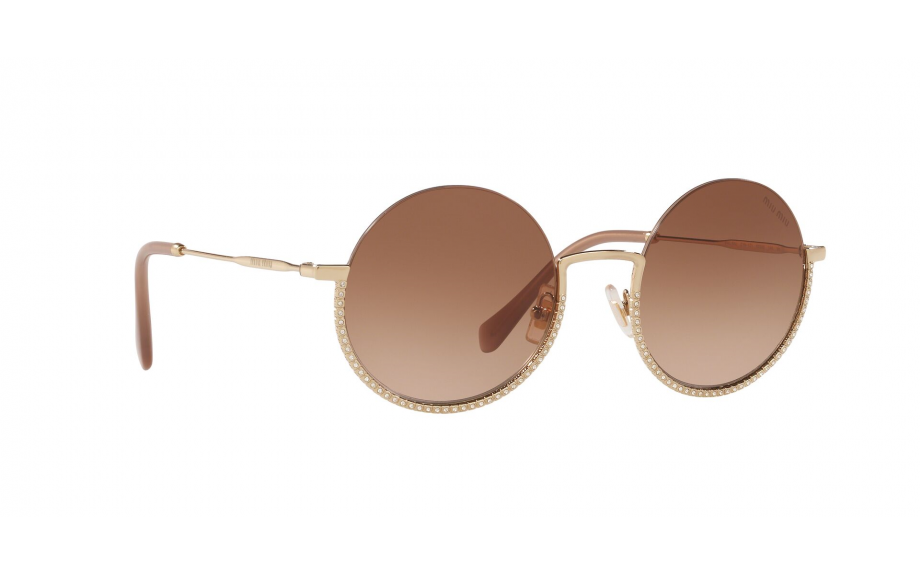 Miu Miu MU 69US ZVN1Z1 52 Sunglasses | Shade Station