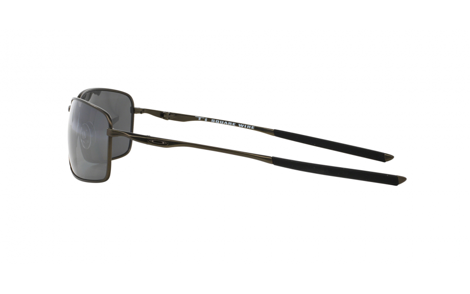 OAKLEY サングラス SQUARE WIRE TITANIUM 00s Oakley Titanium Square Wire OO6016-02 Sunglasses | Shade Station