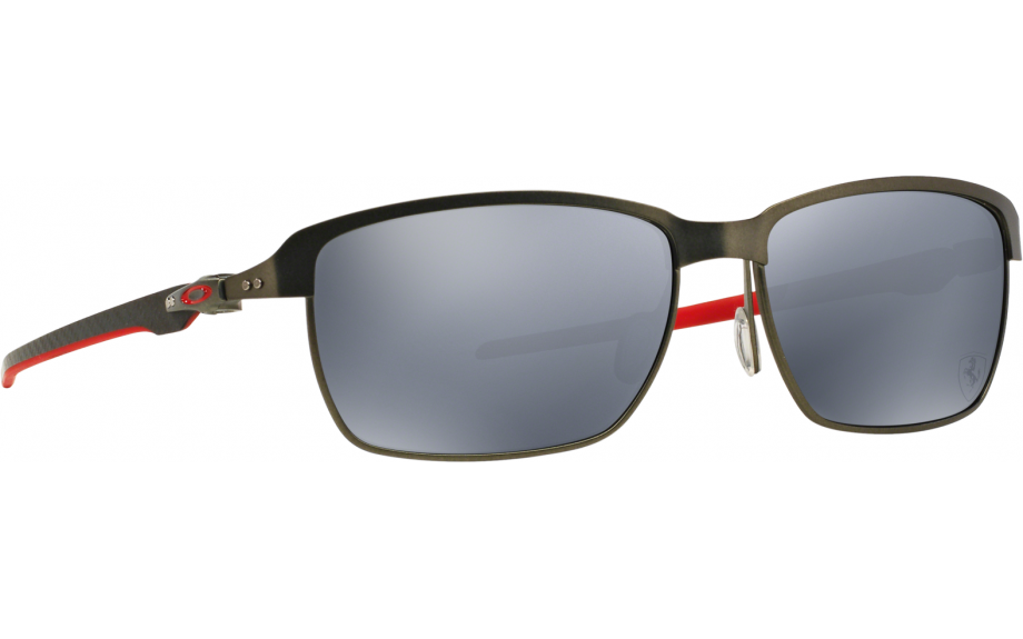 Oakley Ferrari Collection TinFoil Carbon OO6018 06 Sunglasses