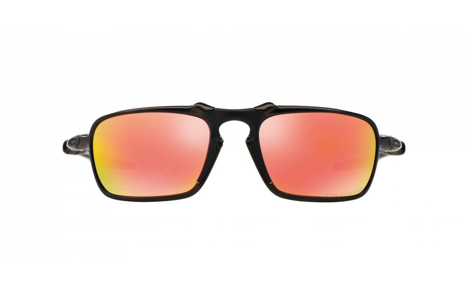 OAKLEY サングラス BADMAN OO6020-03 Oakley Badman Polarized Sunglasses OO6020-03 X Metal Dark