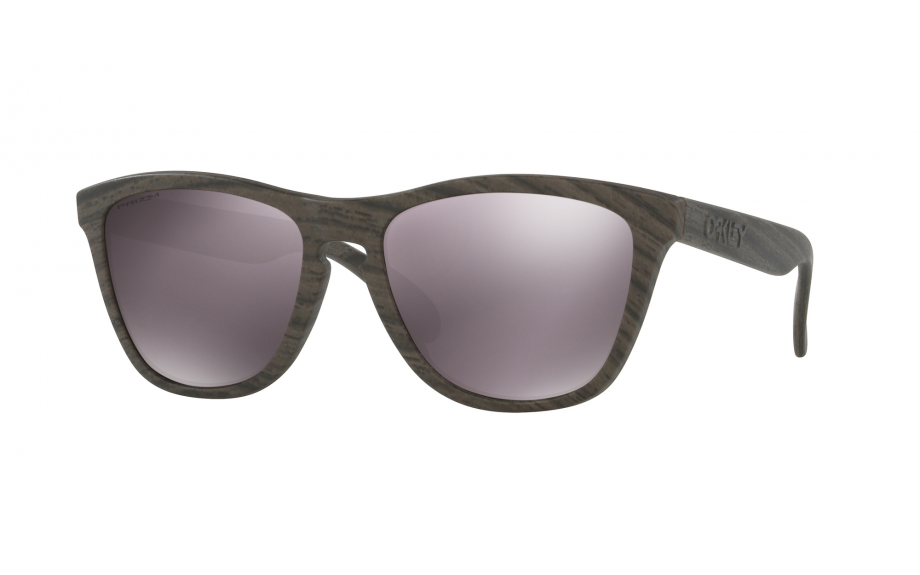 【新品】OAKLEY_FROGSKINS_WOODGRAIN_TITANIUM CLEAR_日本正規品_オークリー_木フレーム×クリアレンズ_フロッグスキン Oakley Frogskins™ square-frame Sunglasses | Grey | FARFETCH UK