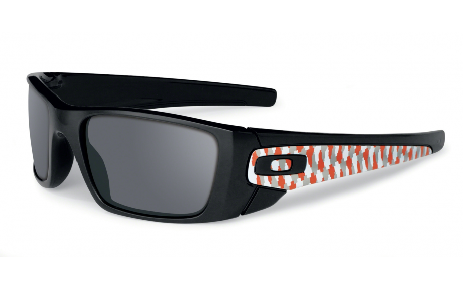Oakley Chip Foose Signature Fuel Cell Oo9096 66 Sunglasses Shade Station