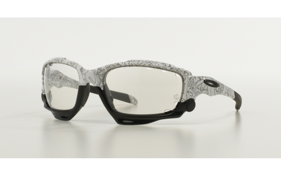 Oakley Racing Jacket Ghost Text Oakley Racing Jacket Ghost Text