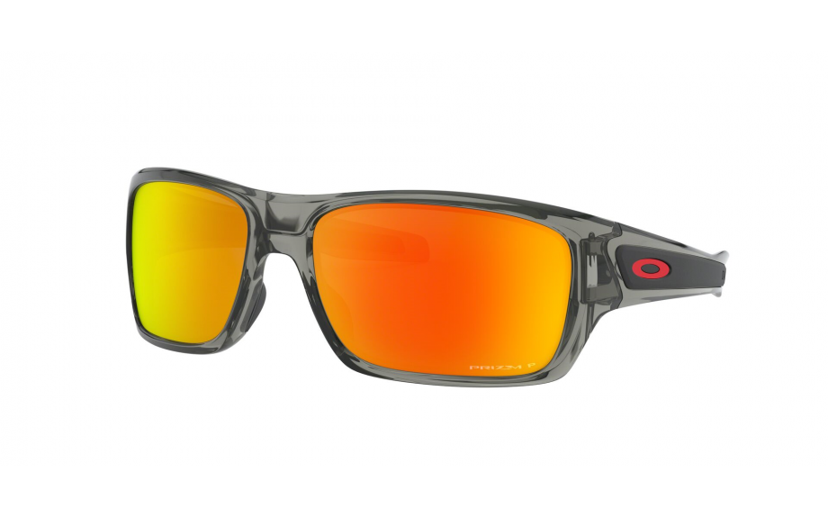 Oakley Turbine OO9263 57 63 Sunglasses Oakley TURBINE Grey Ink frame POLARIZED