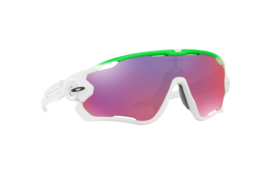 Oakley Jawbreaker OO9290 15 Prizm Green Fade Collection Sunglasses