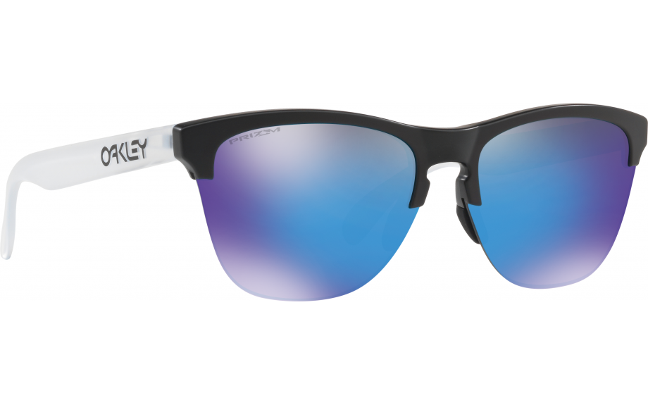 Oakley Oo9374 Frogskins Lite Square Sunglasses in Blue Womens Mens Accessories Mens Sunglasses Save 6% 