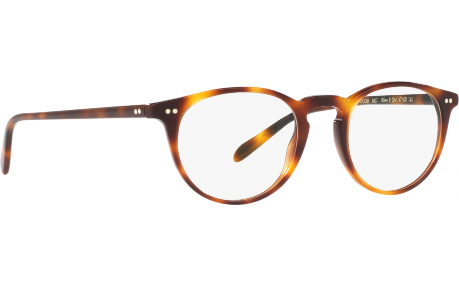 Oliver Peoples Size Chart