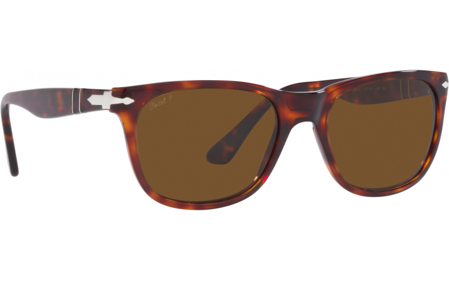 Persol PO3291S Unisex Sunglasses - Classic Rectangular Frame With Meflecto Temples - View #9