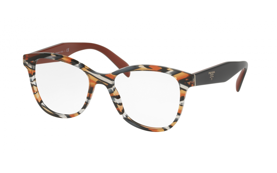Prada PR12TV VAN1O1 53 Prescription Glasses Shade Station