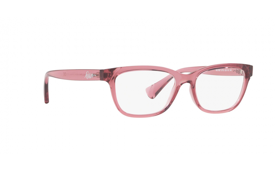 ralph lauren pink glasses