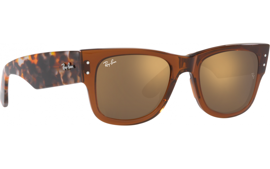 Ray Ban Mega Wayfarer RB0840S 663693 51 Prescription Sunglasses Shade Station