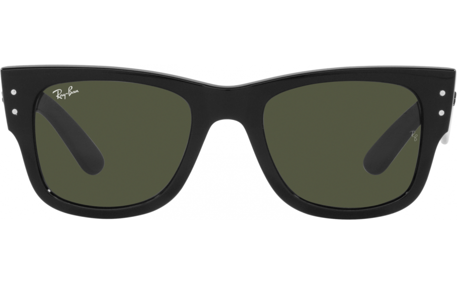 Ray-Ban Mega Wayfarer RB0840S 901/31 51 Sunglasses | Shade Station