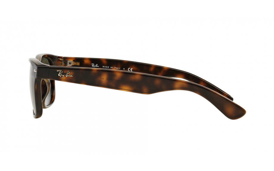 Ray-Ban New Wayfarer RB2132F 902 58 Sunglasses | Shade Station