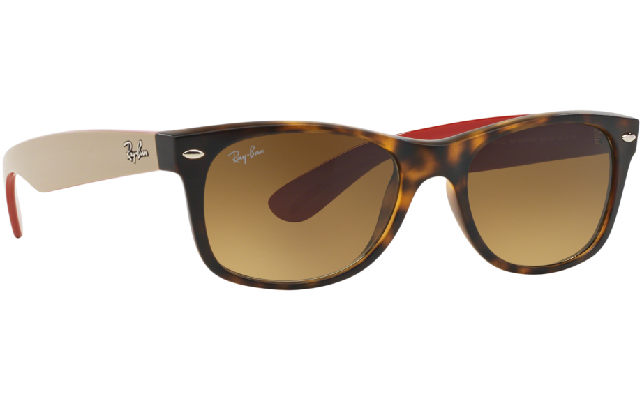 ray ban sonnenbrille wayfarer rb2132 braun 52 ray ban sonnenbrille wayfarer rb2132 braun 52
