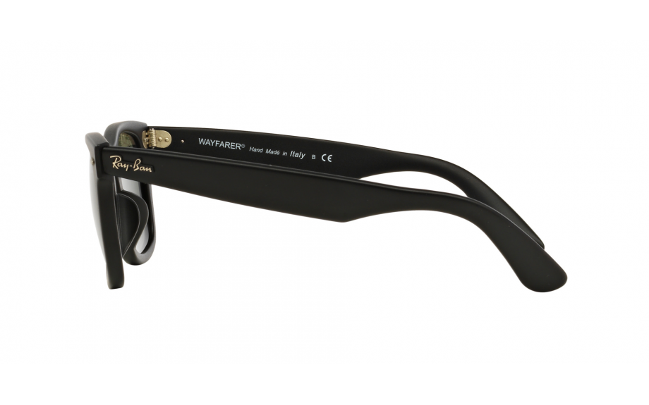 Ray-Ban Wayfarer RB2140F 901S 52 ASIAN FIT Sunglasses | Shade Station