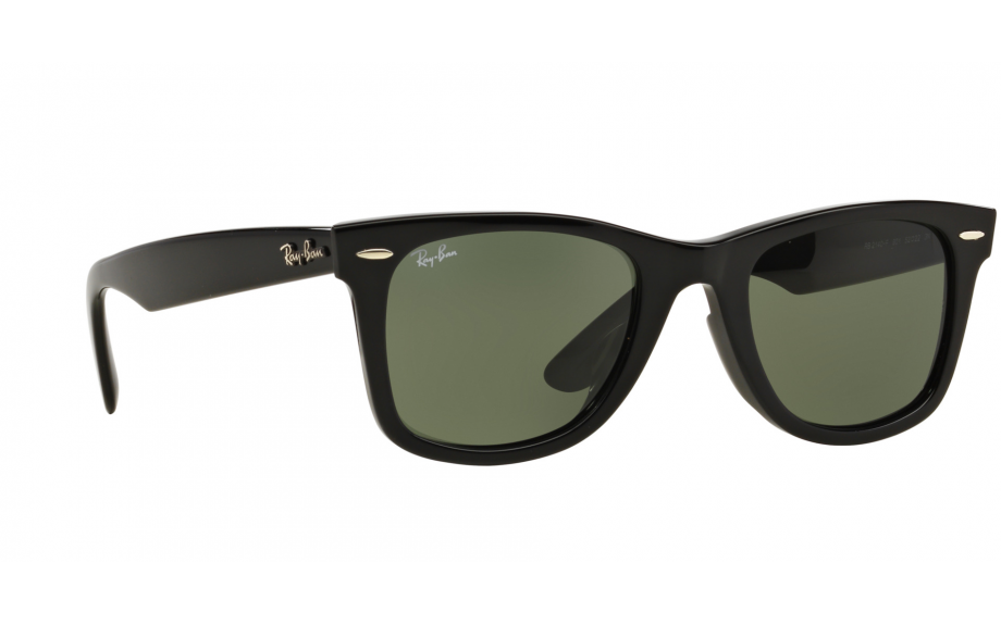 Ray-Ban Wayfarer RB2140F 901 54 Sunglasses | Shade Station
