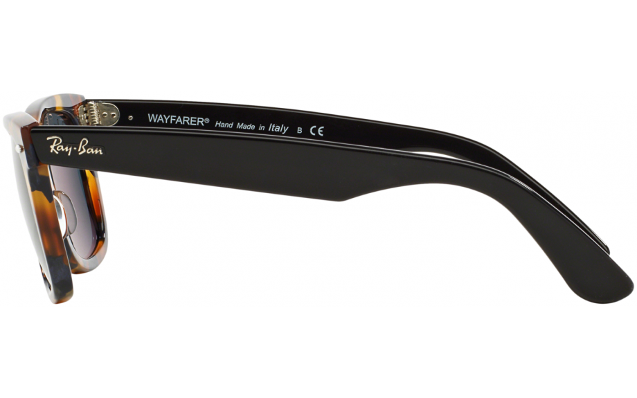 Ray-Ban Wayfarer RB2140 1158R5 50 Sunglasses | Shade Station