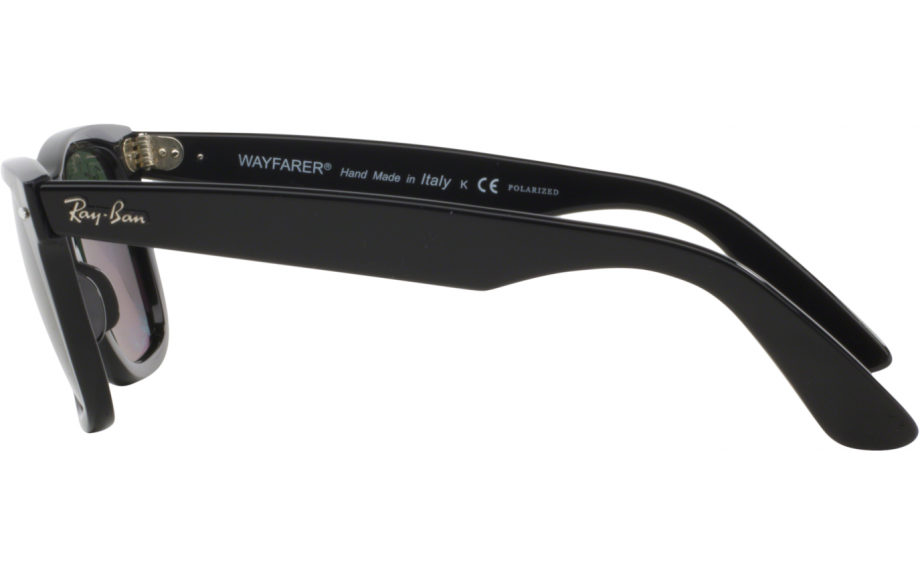 Ray-Ban Wayfarer RB2140 901/58 50 Sunglasses | Shade Station