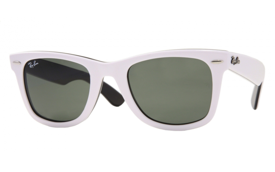 wayfarer white frame