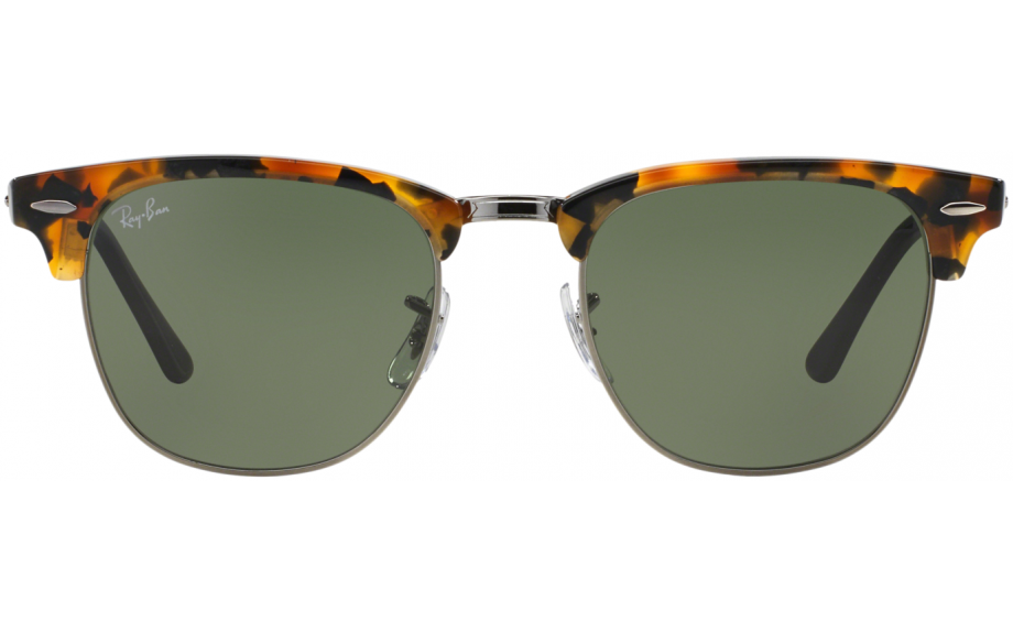 Ray-Ban Clubmaster RB3016 1157 51 Sunglasses | Shade Station