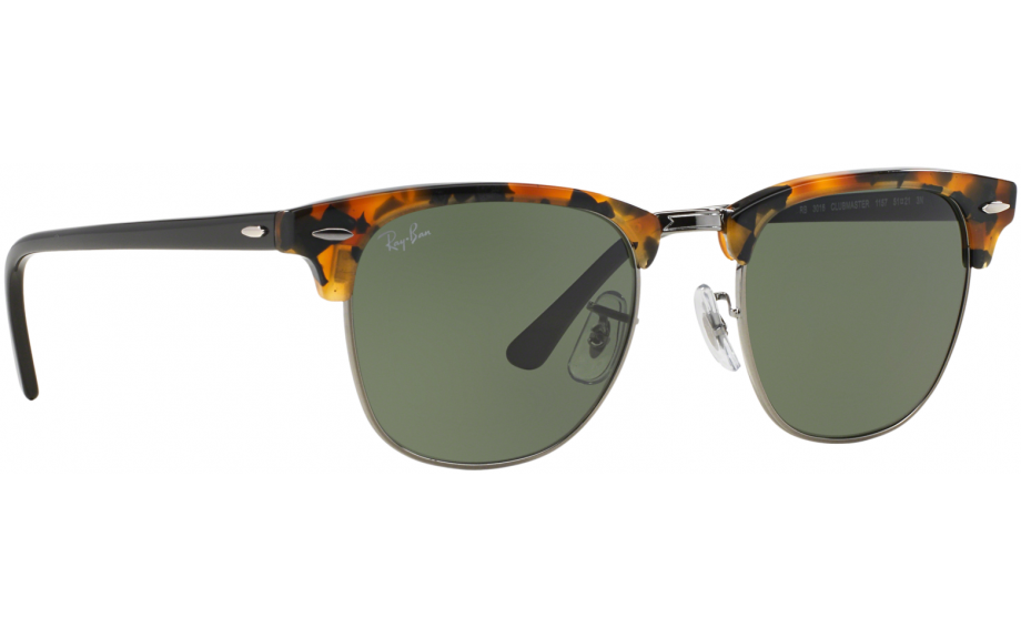 Ray Ban Clubmaster RB3016 1157 51 Sunglasses Shade Station