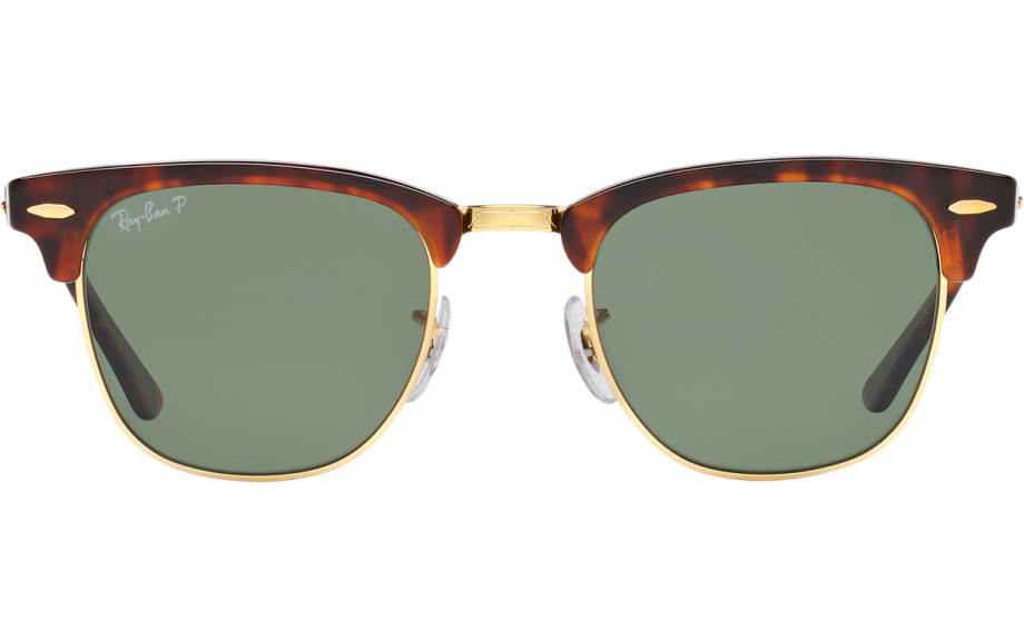 Ray-Ban Clubmaster RB3016 990/58 49 Sunglasses | Shade Station