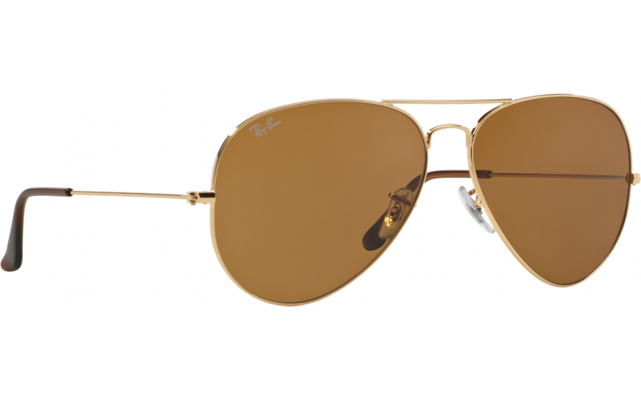 rb3025 aviator large metal 001 33