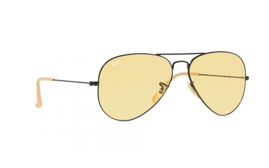 Yellow shade aviators outlet