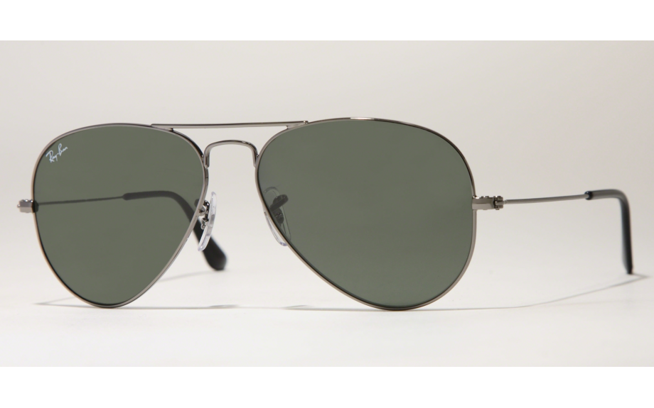 Rb3025 004 78 55 14 Ray Ban Ray-Ban Aviator RB3025 004/78 Gunmetal
