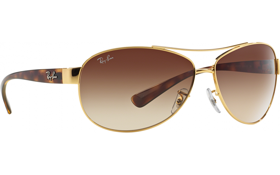 ray ban 3386 gold