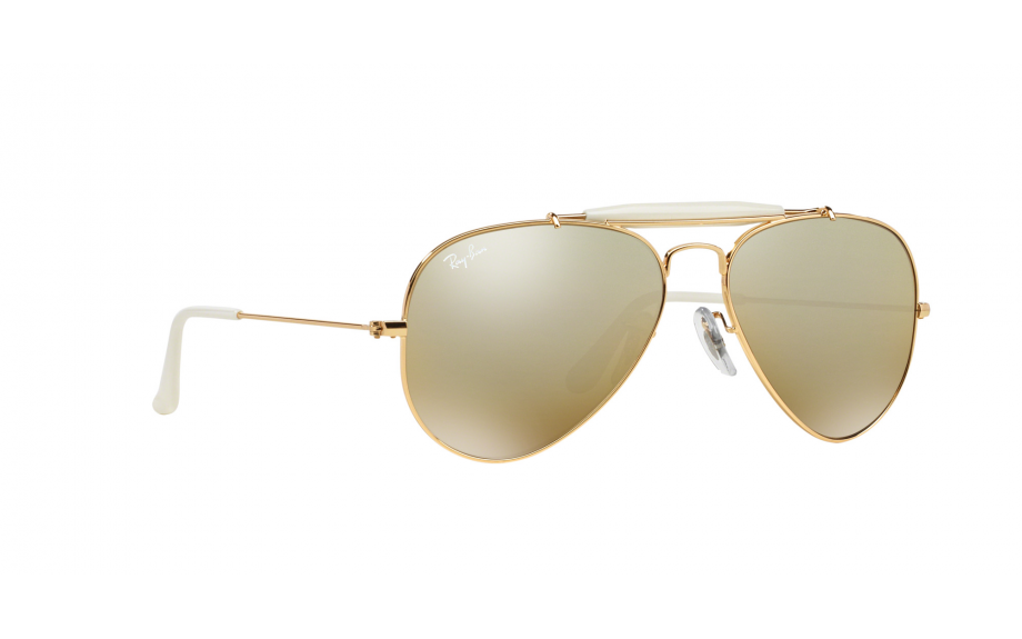 Ray-Ban Outdoorsman II RB3407 001/3K Prescription Sunglasses | Shade ...
