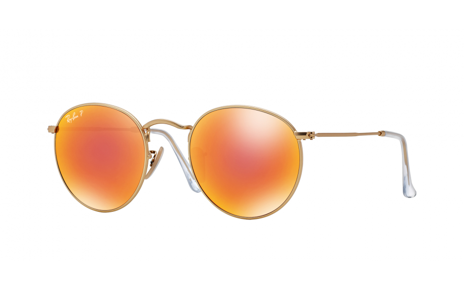 Ray-Ban Round Metal RB3447 112/4D 50 Sunglasses Shade Station