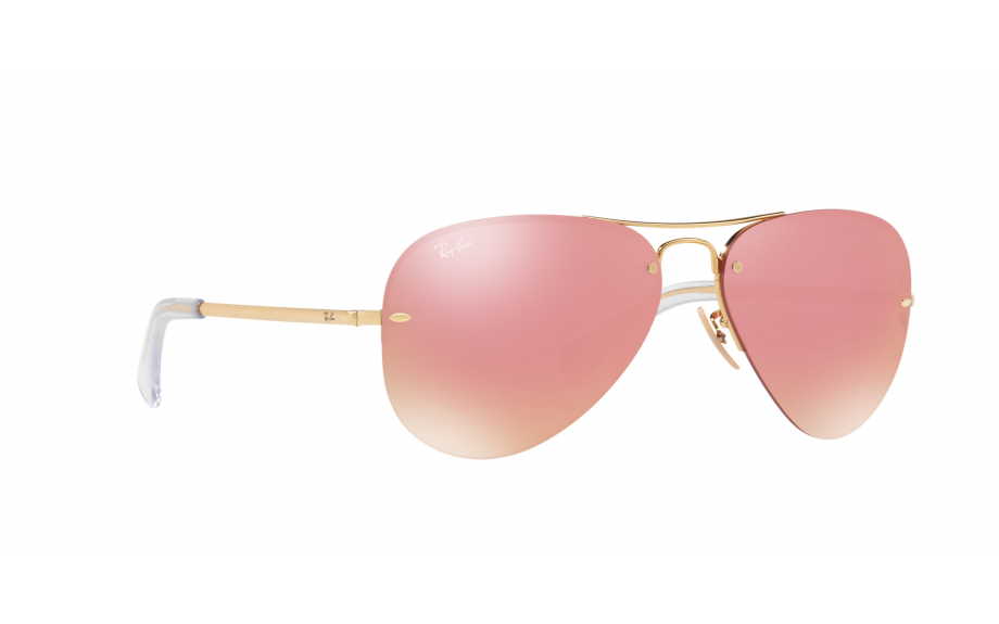 ray ban rb3449 pink