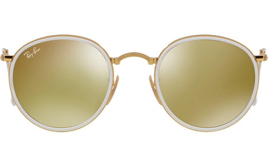 Ray-Ban Round Folding RB3517 001/93 51 Prescription  display picture 3