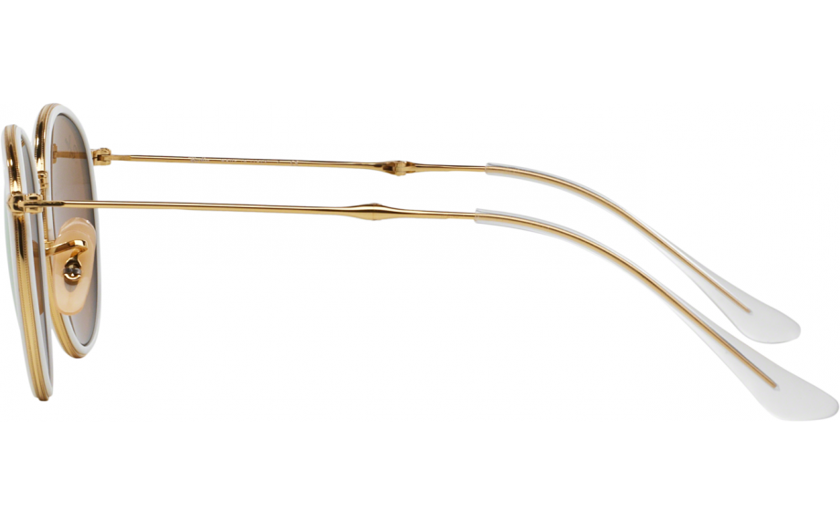 Ray-Ban Round Folding RB3517 001/93 51 Prescription Sunglasses | Shade ...