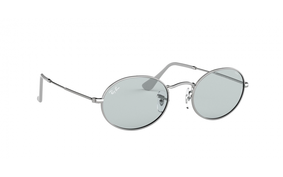 Ray Ban Oval RB3547 003 T3 51 Prescription Sunglasses Shade Station