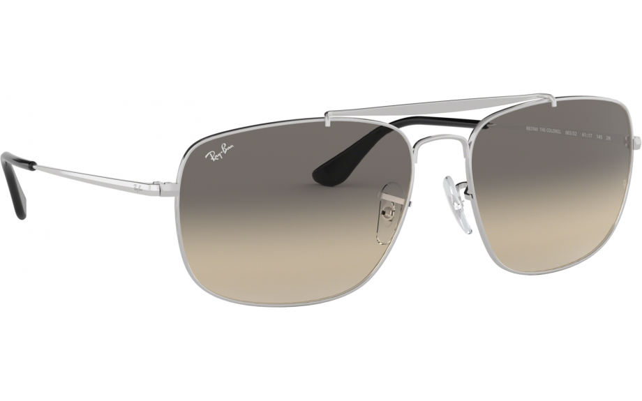 Ray-Ban The Colonel RB3560 003/32 61 Sunglasses Shade Station