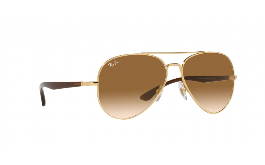 Ray Ban RB3675 001 51 58 Prescription Sunglasses Shade Station