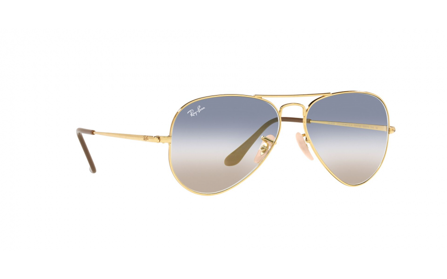 Prescription Ray Ban Aviator Metal II RB3689 Sunglasses